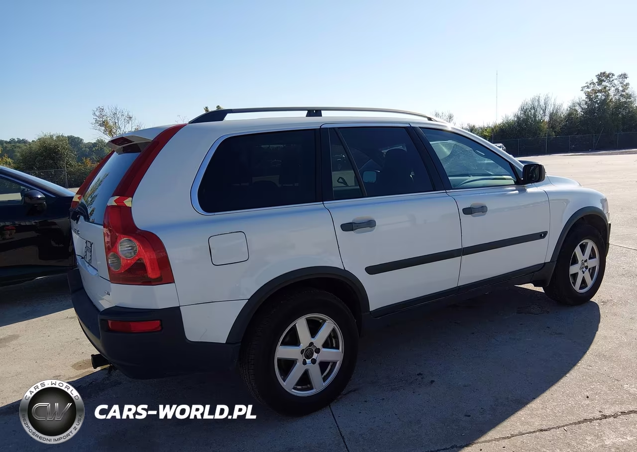 2004 Volvo Xc90 2.5T Awd VIN:YV1CM59H041121404 - 4