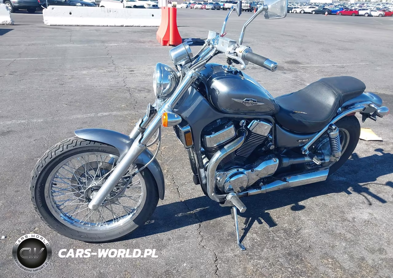 2005 Suzuki Vs1400 Glp VIN:JS1VX51L352100431 - 2