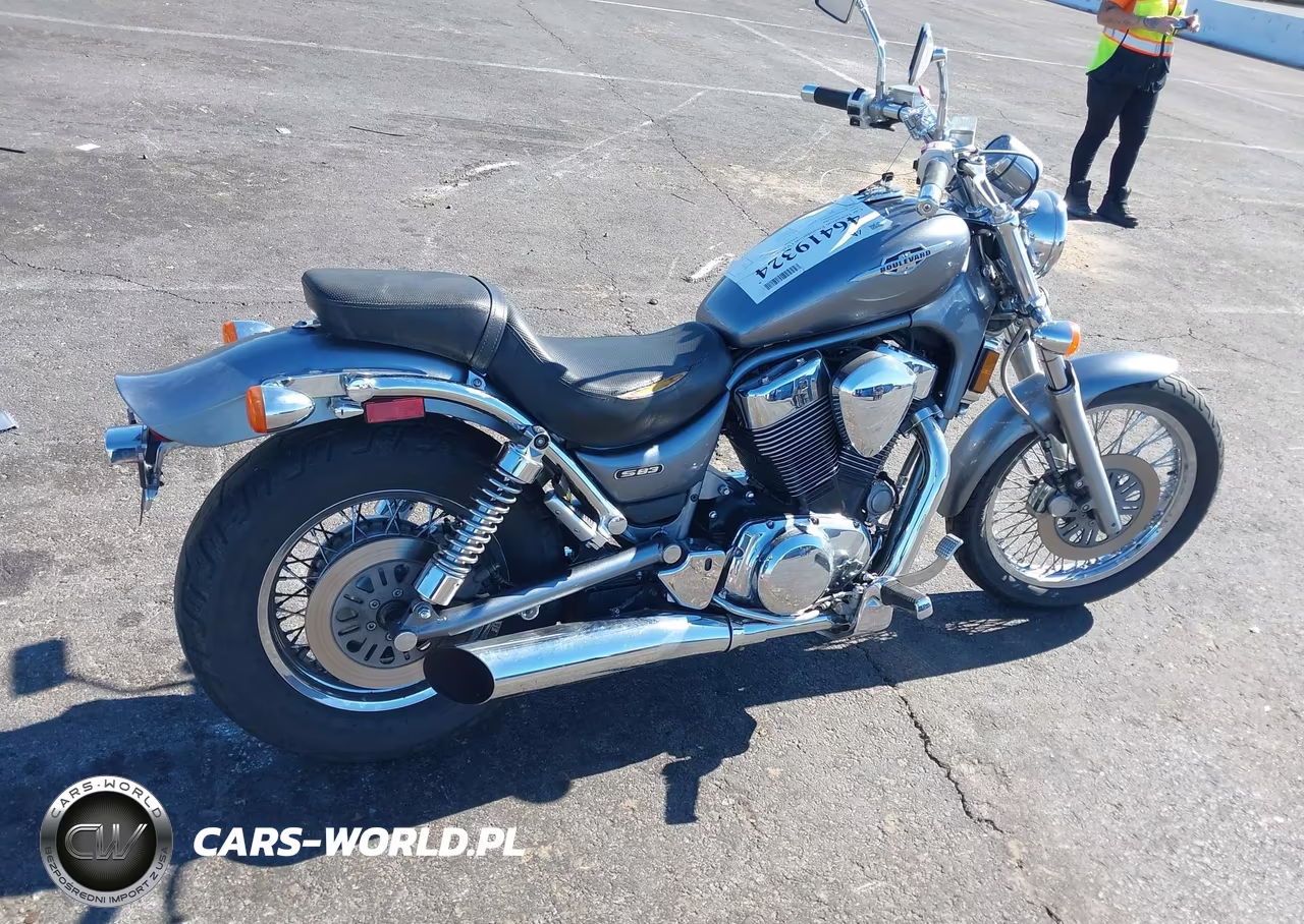 2005 Suzuki Vs1400 Glp VIN:JS1VX51L352100431 - 4