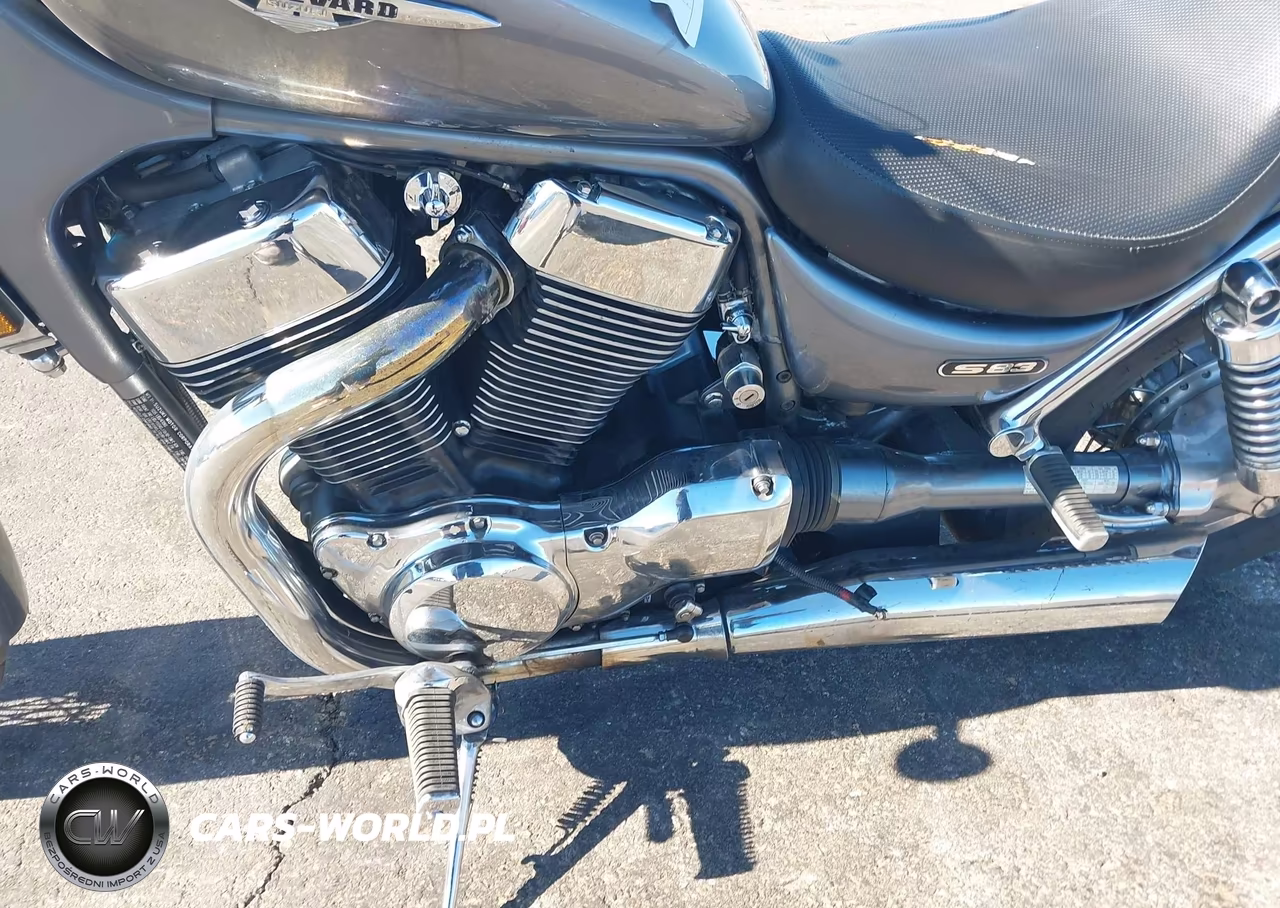 2005 Suzuki Vs1400 Glp VIN:JS1VX51L352100431 - 9