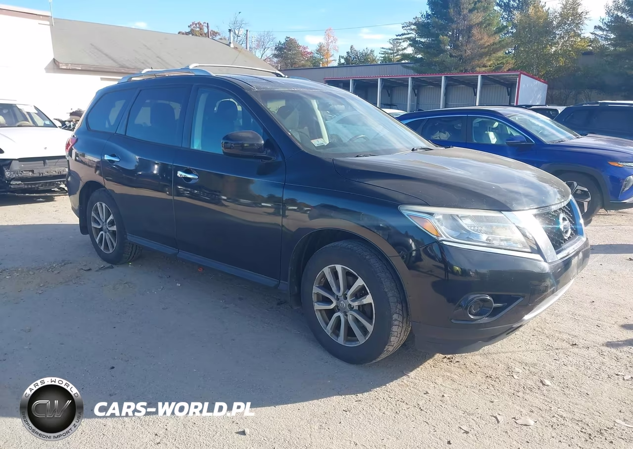 2013 Nissan Pathfinder Sv