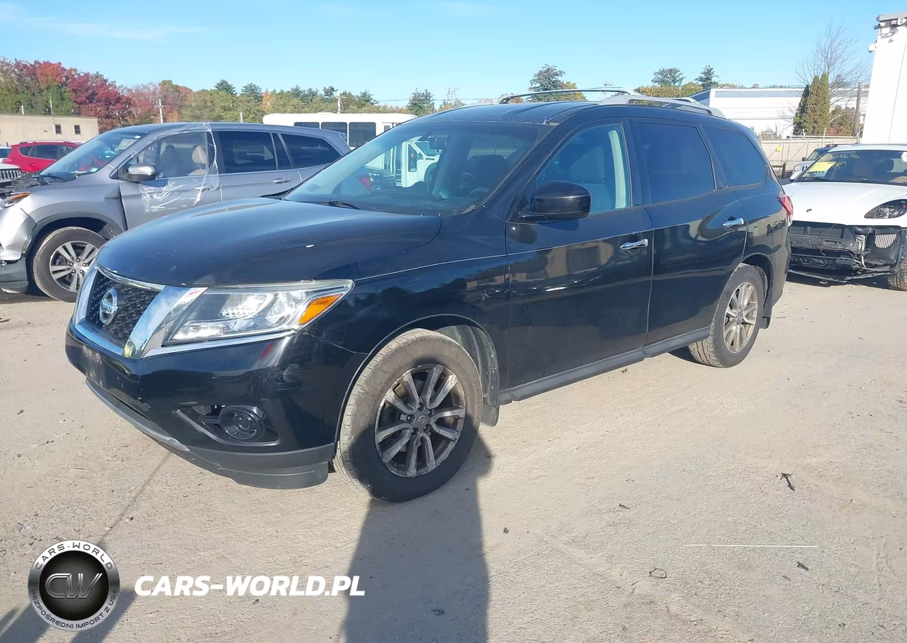2013 Nissan Pathfinder Sv VIN:5N1AR2MM1DC625459 - 2