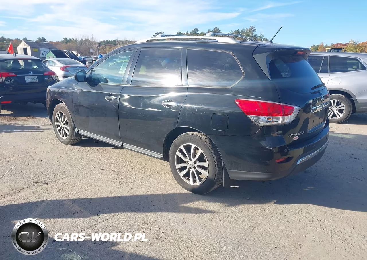 2013 Nissan Pathfinder Sv VIN:5N1AR2MM1DC625459 - 3