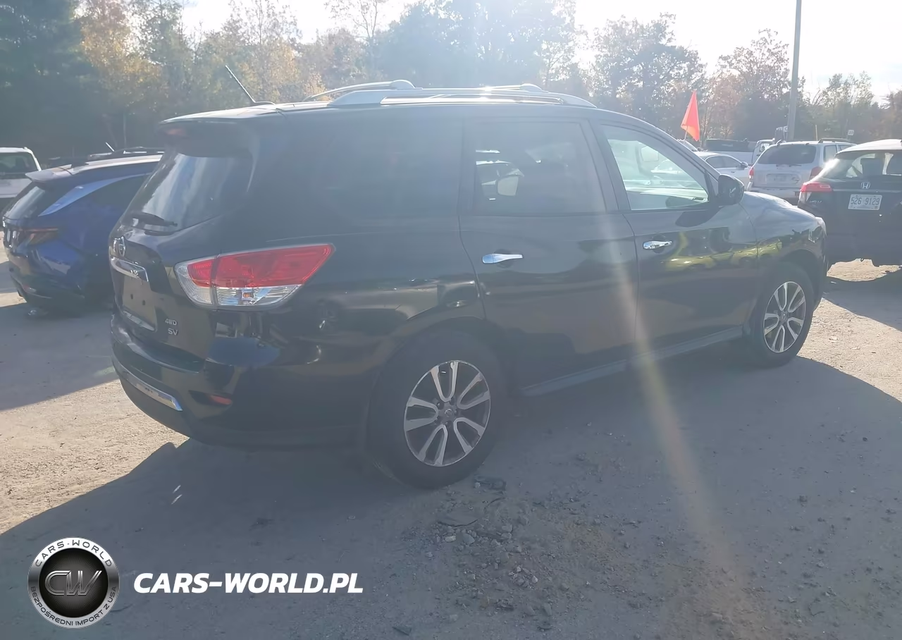 2013 Nissan Pathfinder Sv VIN:5N1AR2MM1DC625459 - 4
