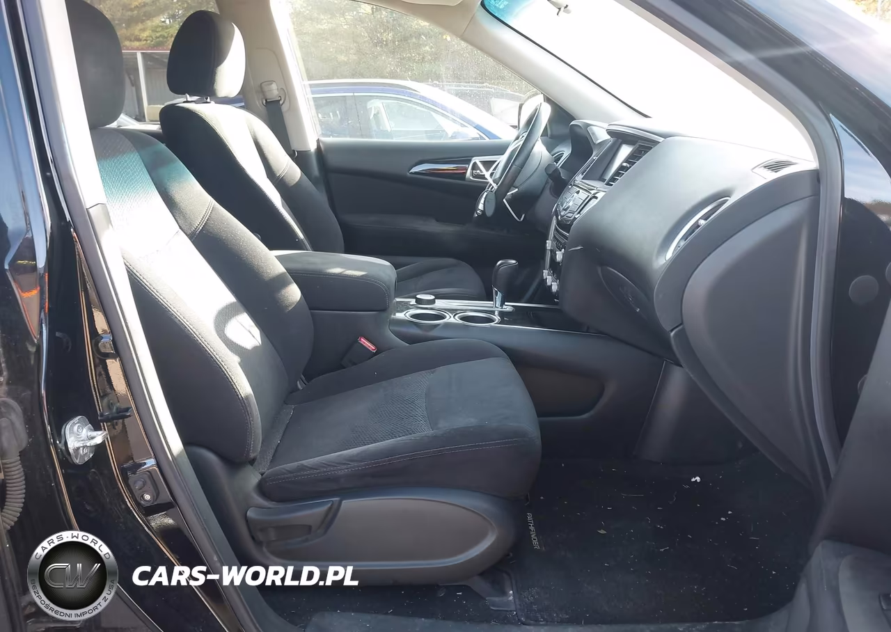 2013 Nissan Pathfinder Sv VIN:5N1AR2MM1DC625459 - 5