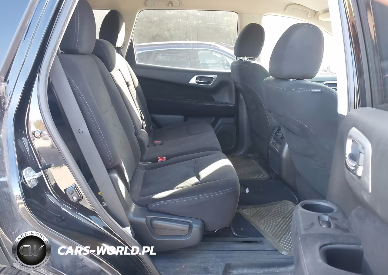 2013 Nissan Pathfinder Sv VIN:5N1AR2MM1DC625459 - 8