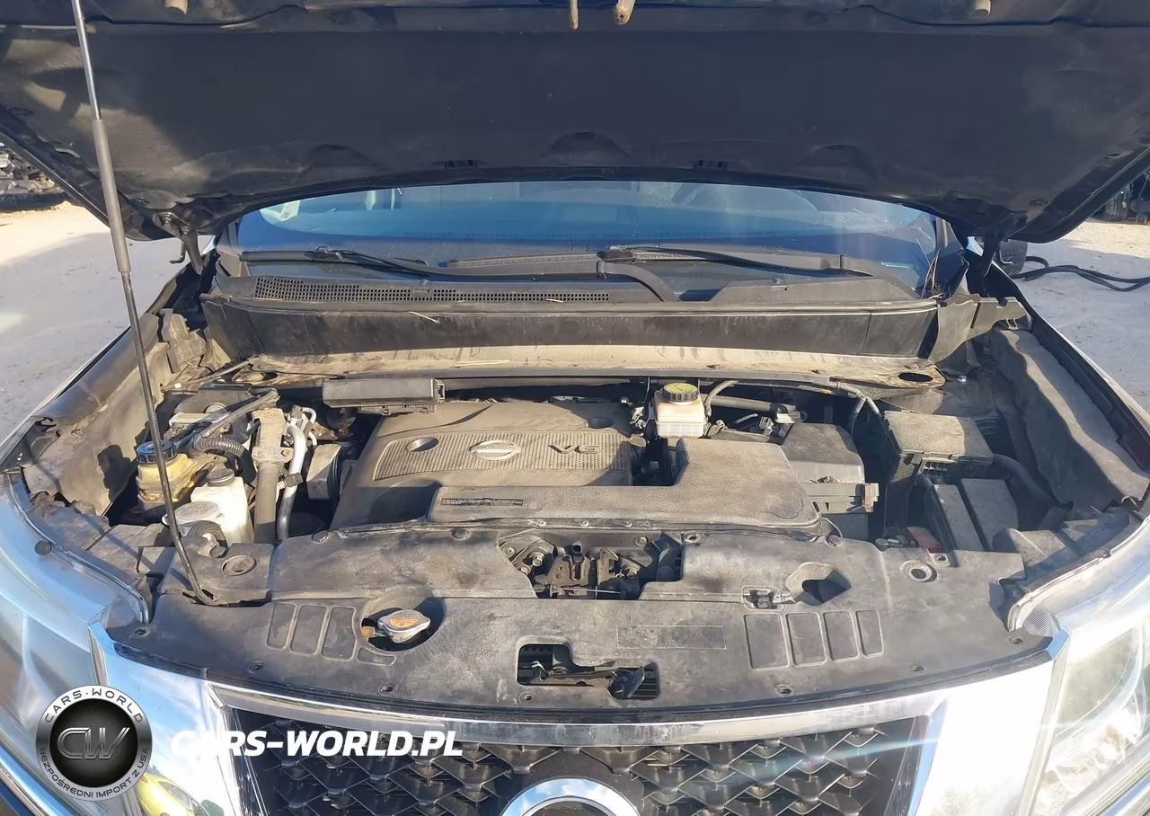 2013 Nissan Pathfinder Sv VIN:5N1AR2MM1DC625459 - 9