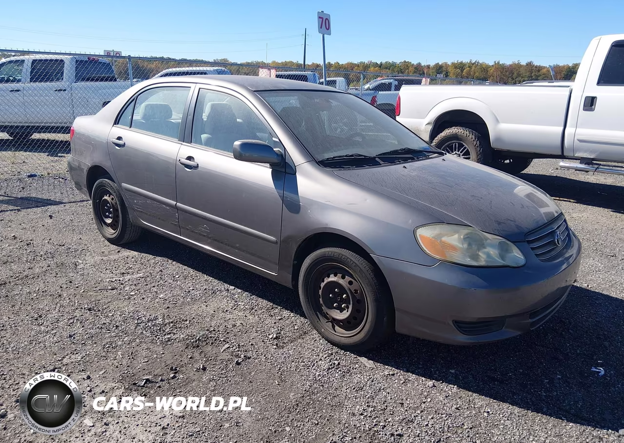 2003 Toyota Corolla Le