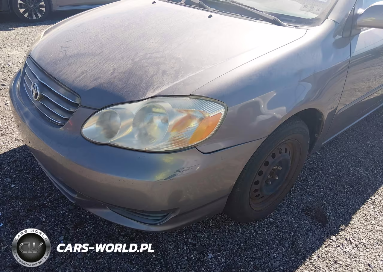 2003 Toyota Corolla Le VIN:1NXBR32E83Z096882 - 13