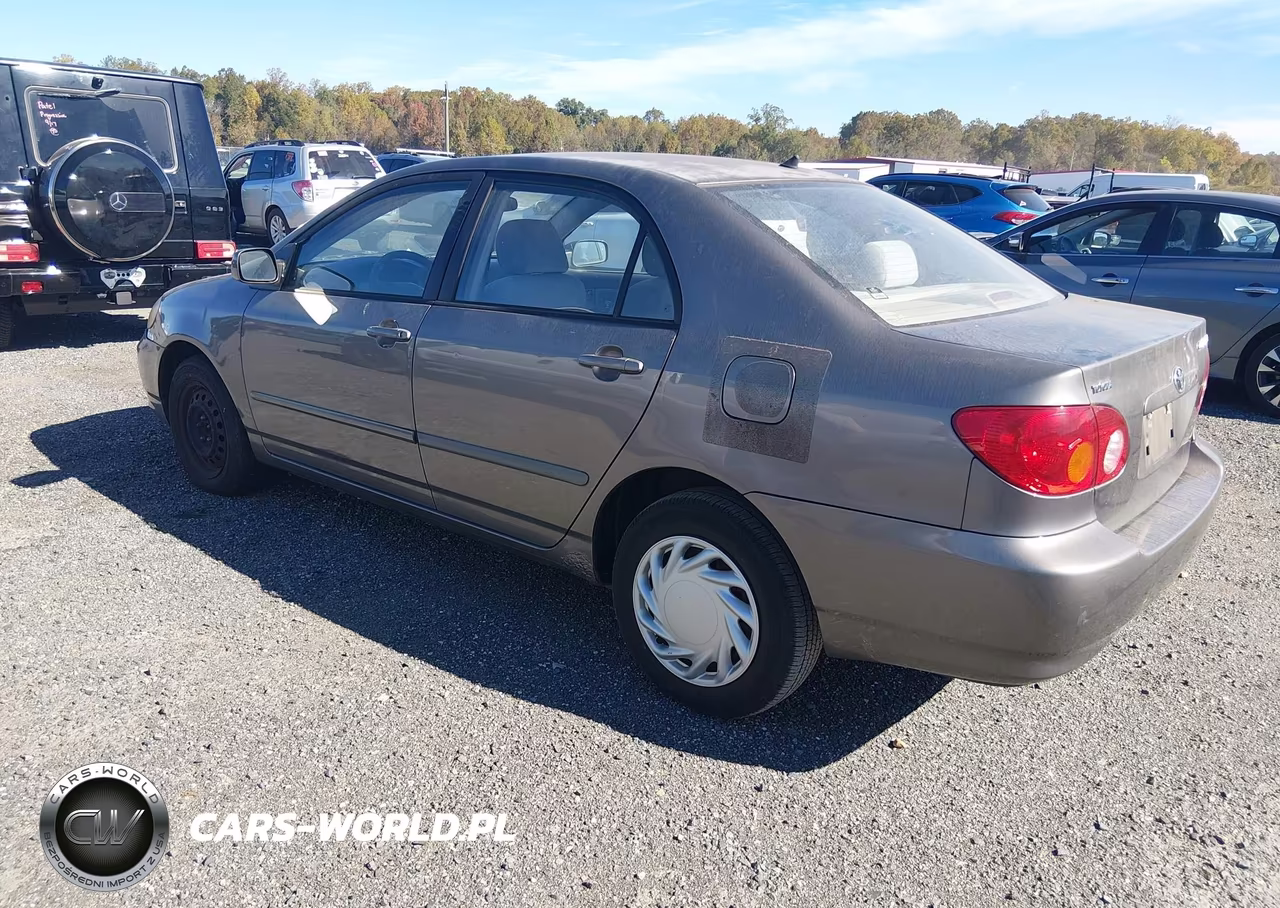 2003 Toyota Corolla Le VIN:1NXBR32E83Z096882 - 3