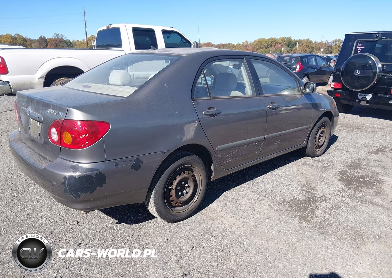 2003 Toyota Corolla Le VIN:1NXBR32E83Z096882 - 4
