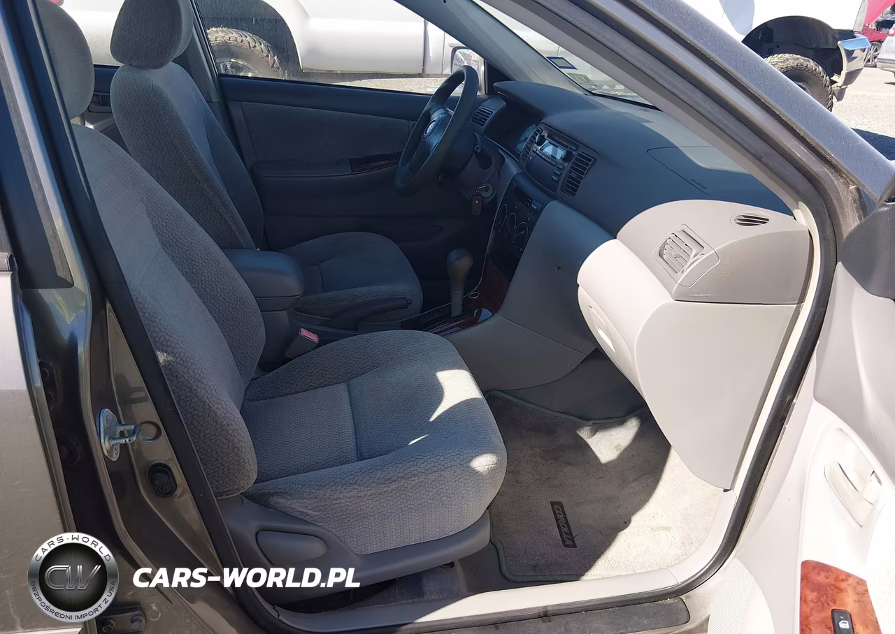 2003 Toyota Corolla Le VIN:1NXBR32E83Z096882 - 5