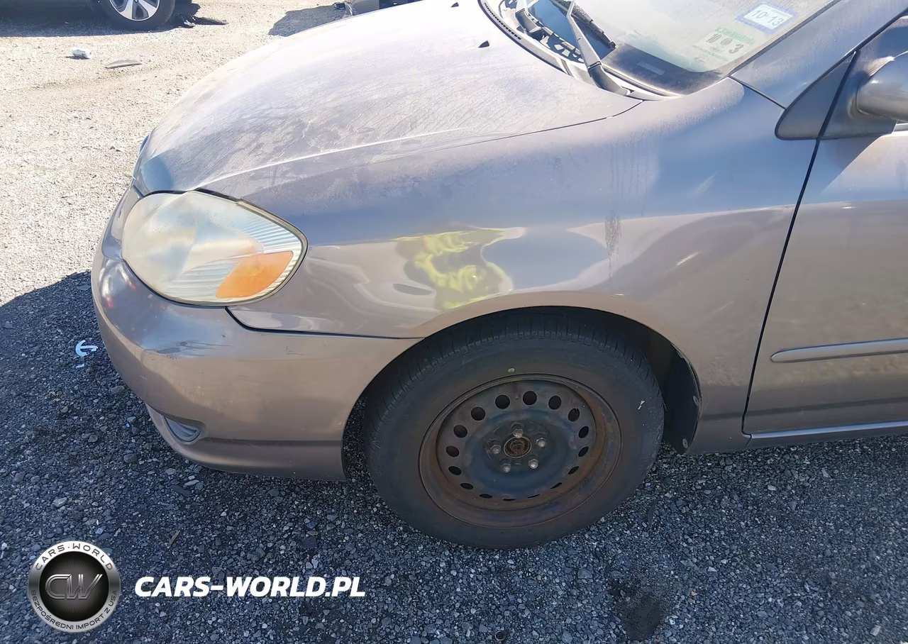 2003 Toyota Corolla Le VIN:1NXBR32E83Z096882 - 6