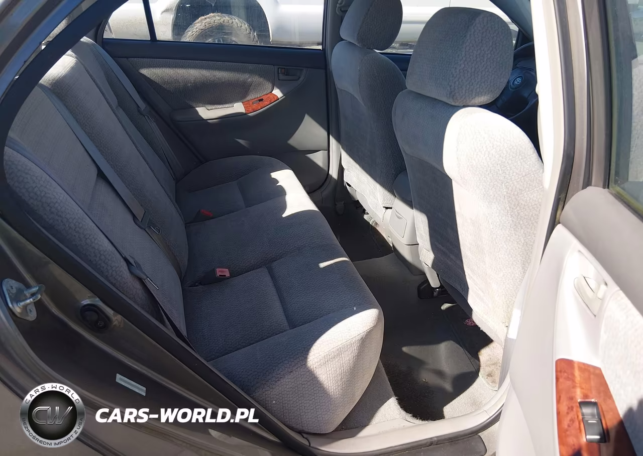2003 Toyota Corolla Le VIN:1NXBR32E83Z096882 - 8