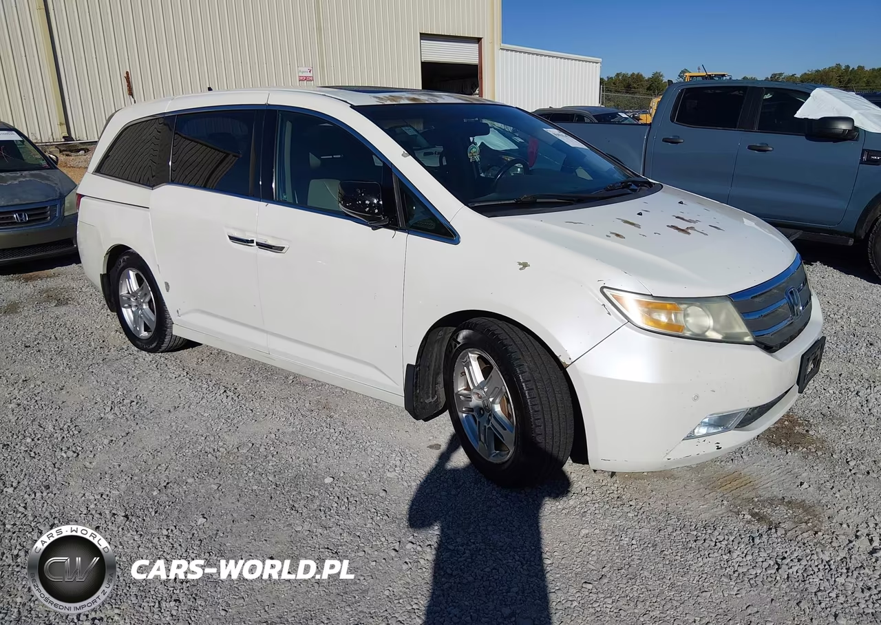 2012 Honda Odyssey Touring-Touring Elite