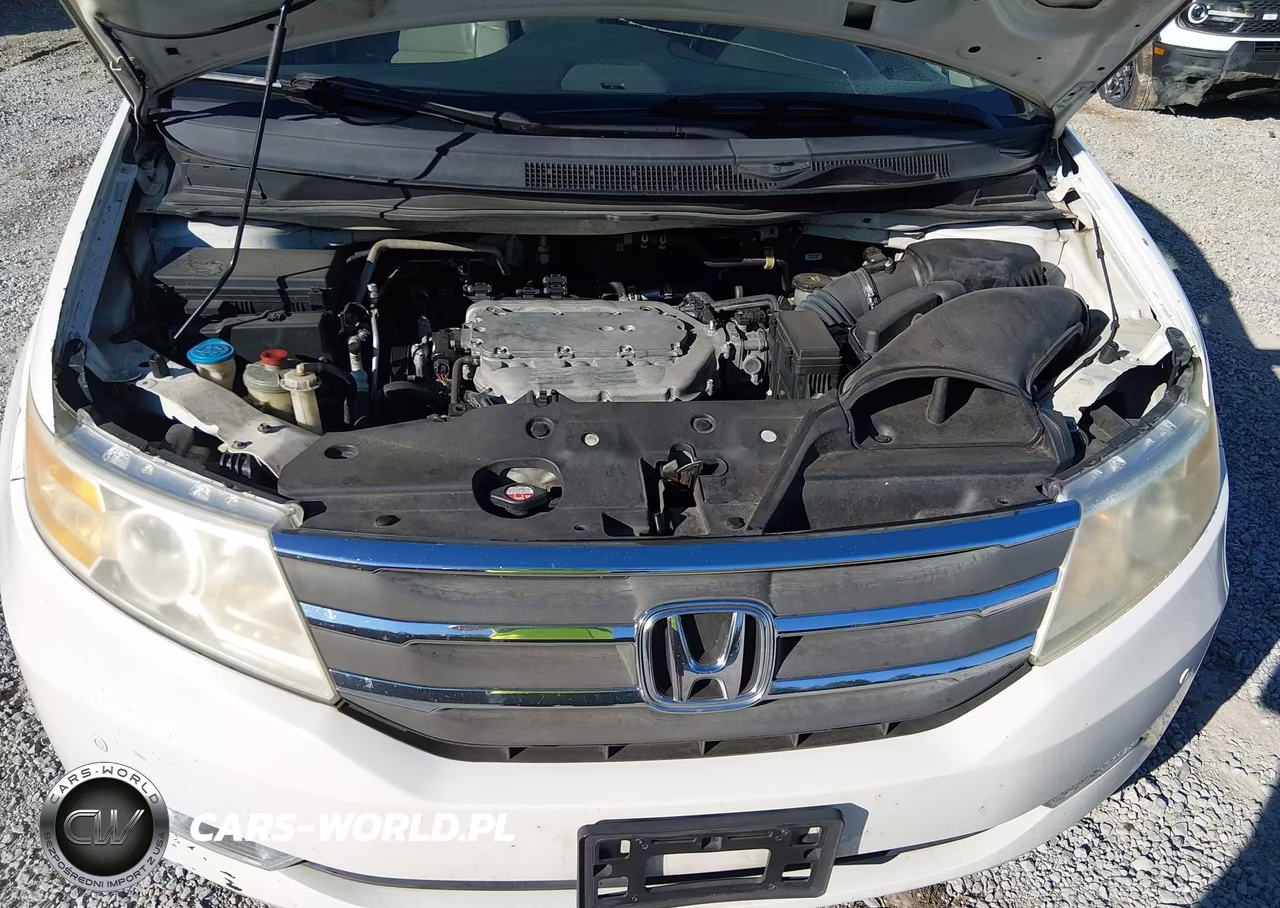 2012 Honda Odyssey Touring-Touring Elite VIN:5FNRL5H92CB034834 - 10