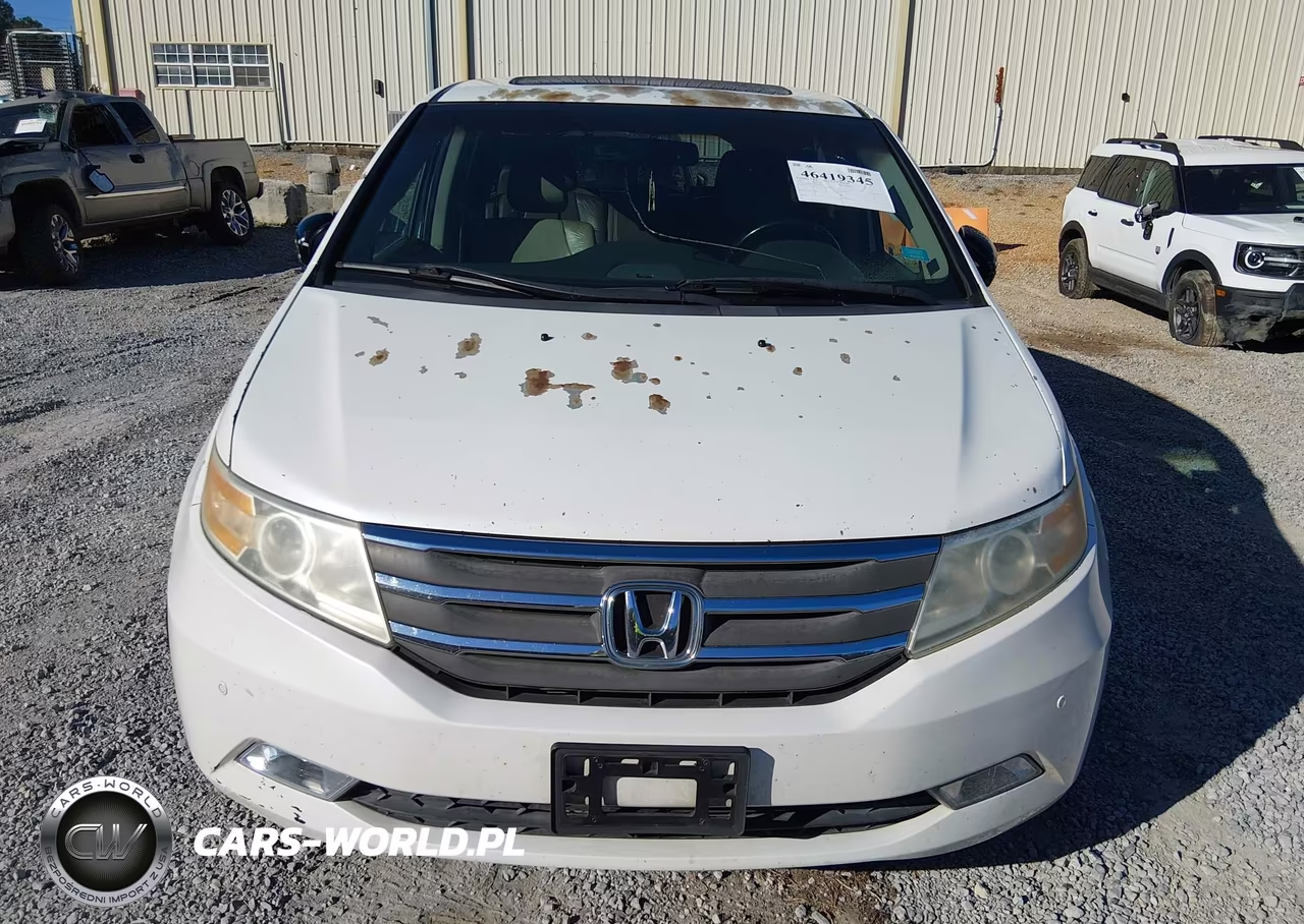 2012 Honda Odyssey Touring-Touring Elite VIN:5FNRL5H92CB034834 - 12