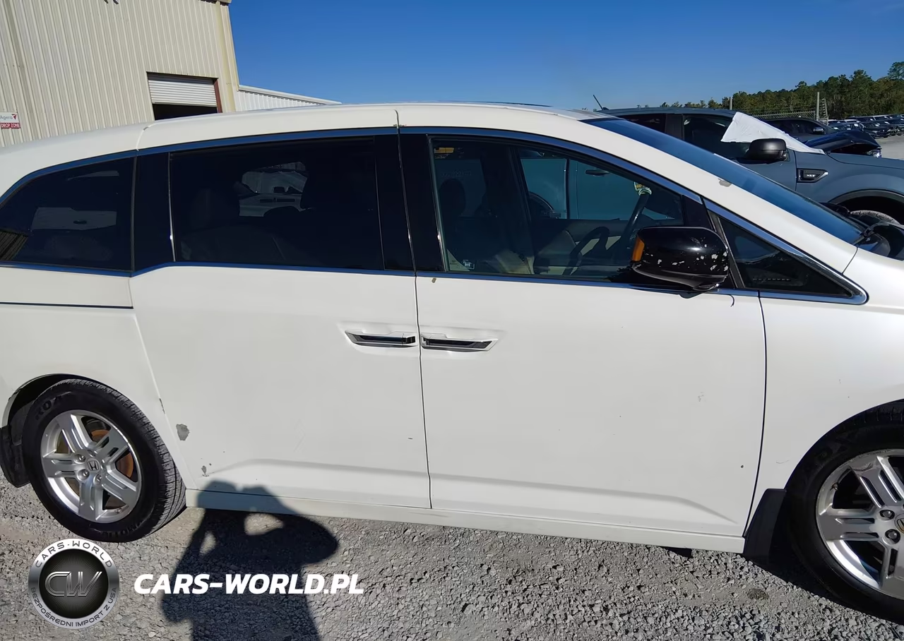 2012 Honda Odyssey Touring-Touring Elite VIN:5FNRL5H92CB034834 - 13