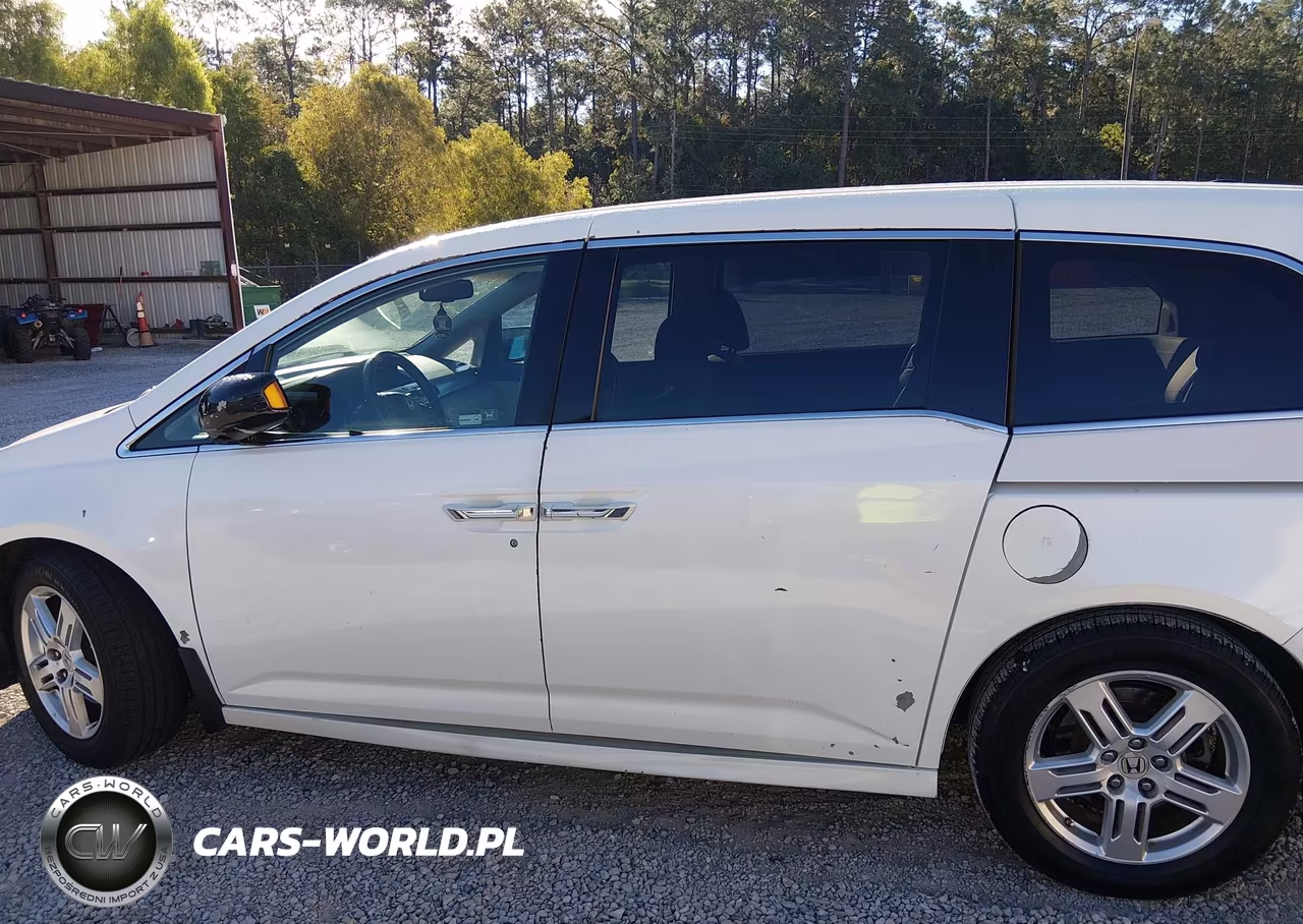 2012 Honda Odyssey Touring-Touring Elite VIN:5FNRL5H92CB034834 - 14