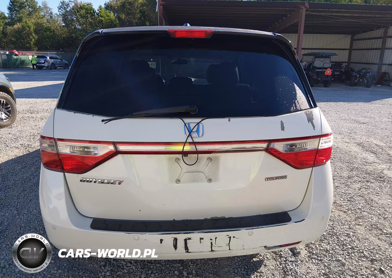 2012 Honda Odyssey Touring-Touring Elite VIN:5FNRL5H92CB034834 - 16