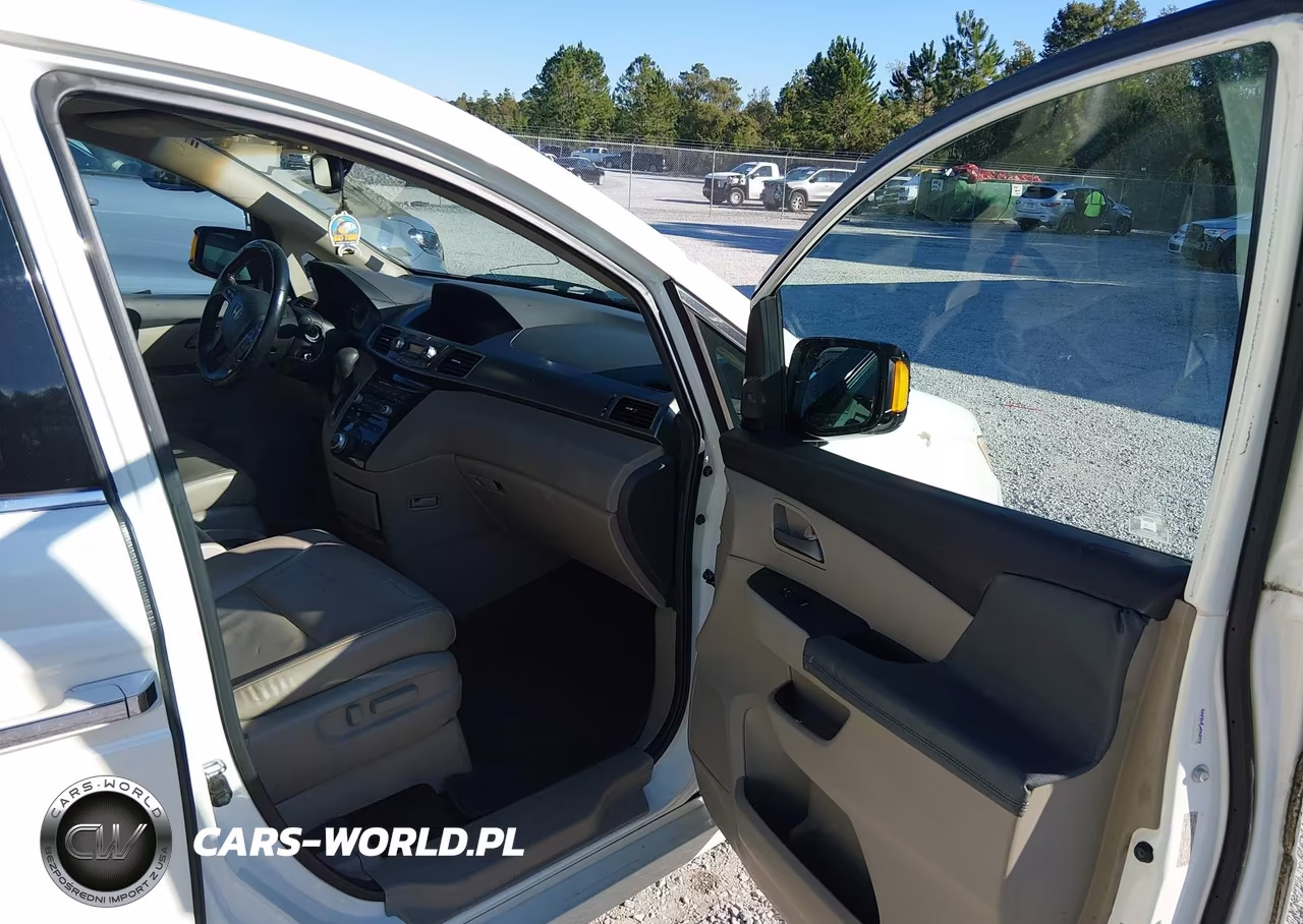2012 Honda Odyssey Touring-Touring Elite VIN:5FNRL5H92CB034834 - 5