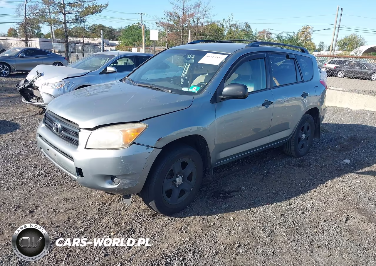 2007 Toyota Rav4 VIN:JTMBD33V976030336 - 2