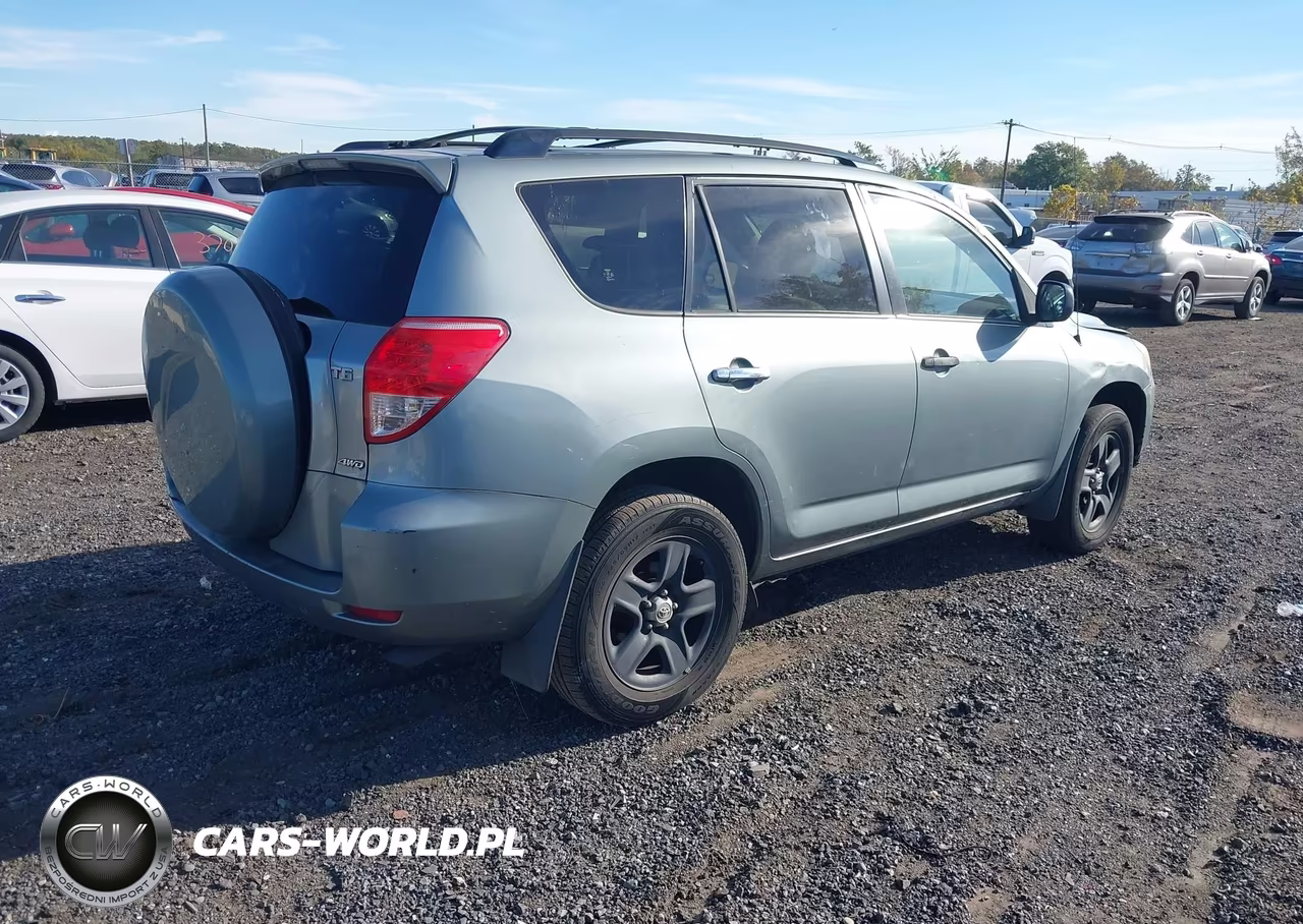 2007 Toyota Rav4 VIN:JTMBD33V976030336 - 4