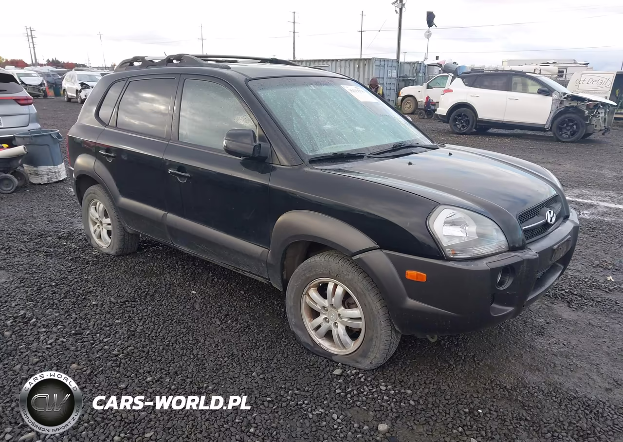 2007 Hyundai Tucson Limited-Se VIN:KM8JN72D77U521259 - 1