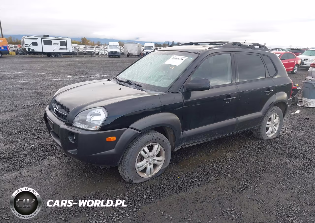 2007 Hyundai Tucson Limited-Se VIN:KM8JN72D77U521259 - 2