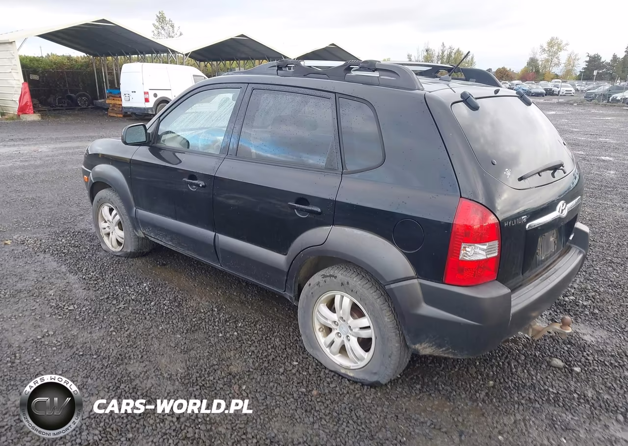2007 Hyundai Tucson Limited-Se VIN:KM8JN72D77U521259 - 3