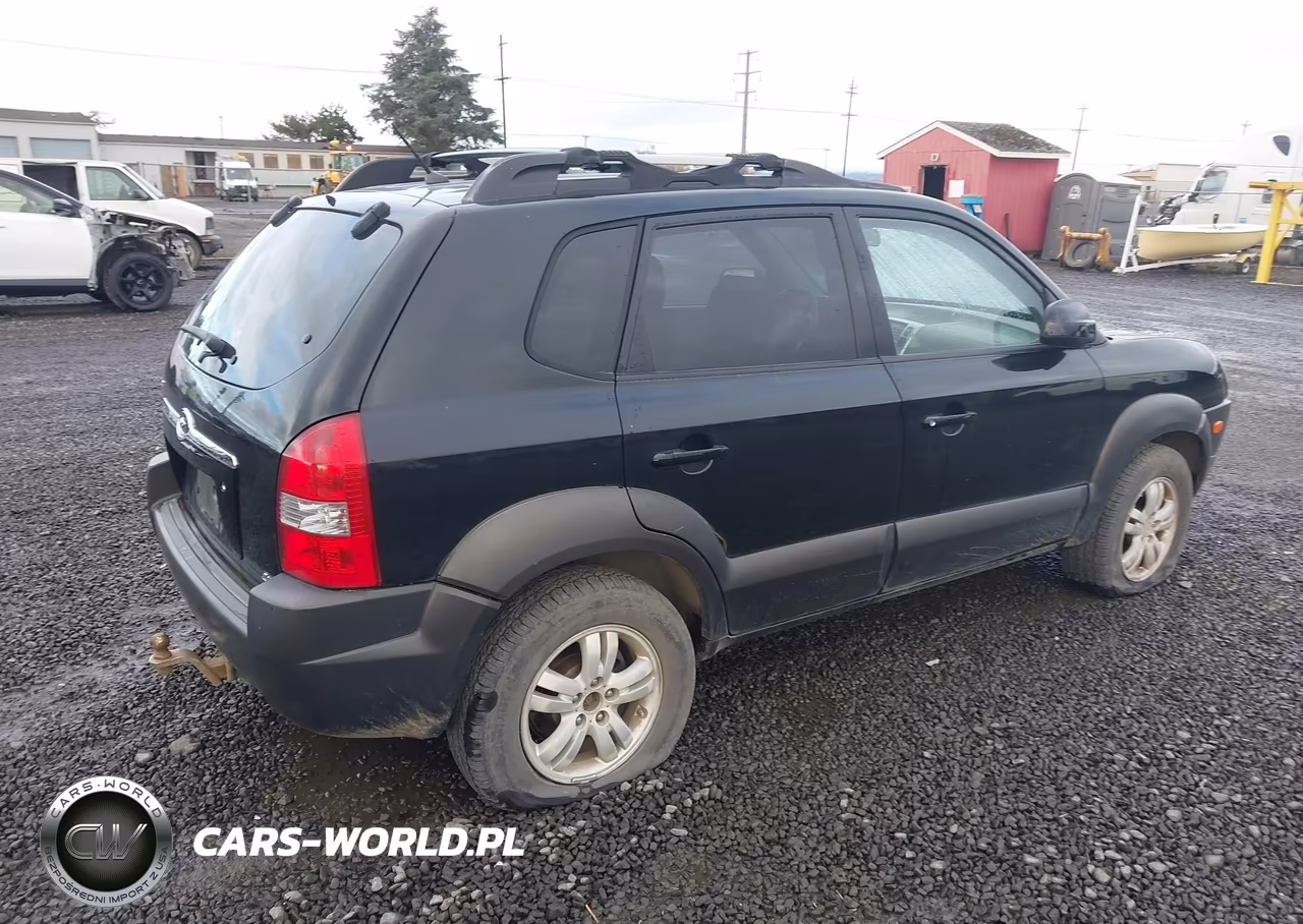 2007 Hyundai Tucson Limited-Se VIN:KM8JN72D77U521259 - 4