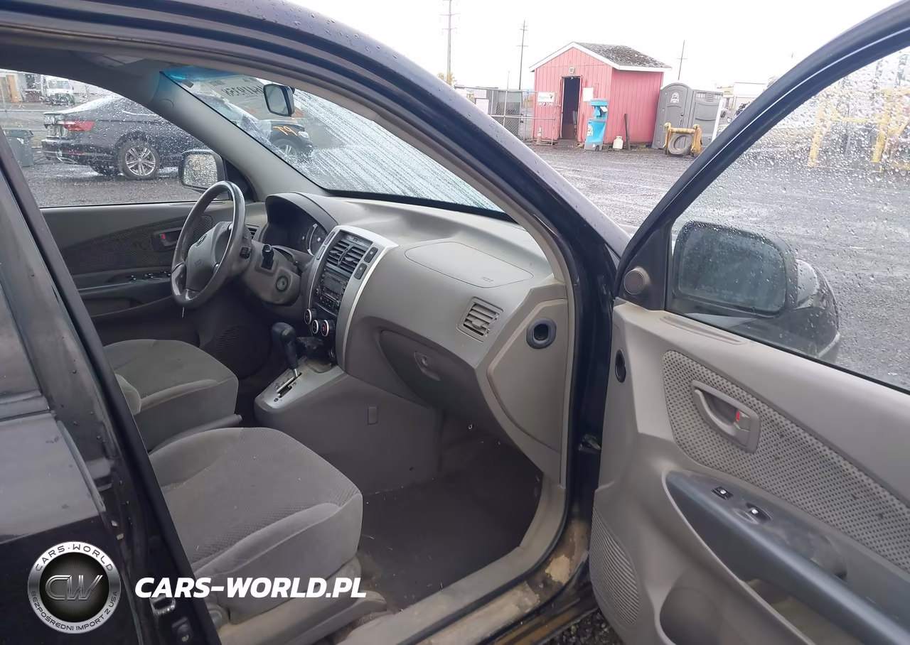 2007 Hyundai Tucson Limited-Se VIN:KM8JN72D77U521259 - 5