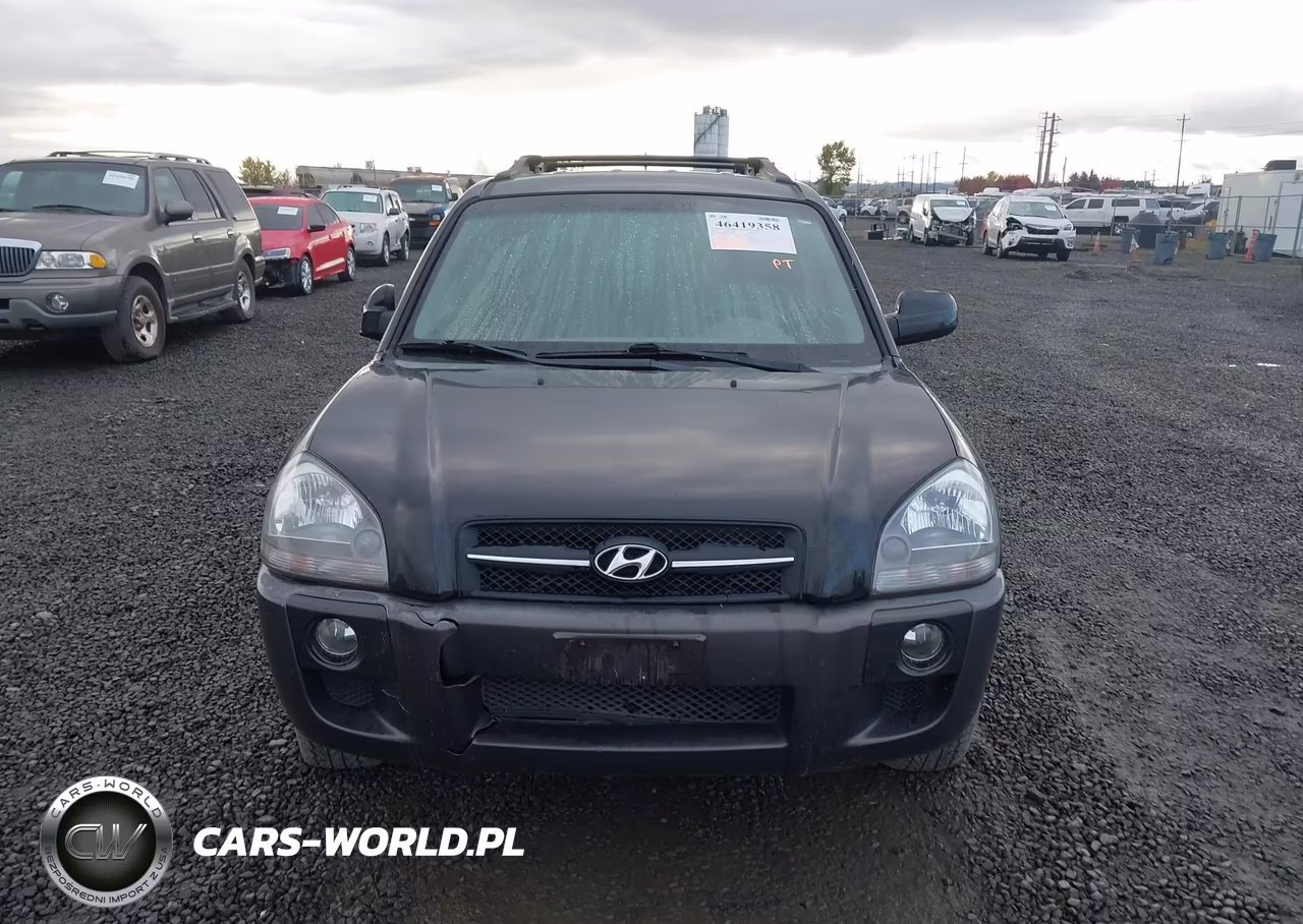 2007 Hyundai Tucson Limited-Se VIN:KM8JN72D77U521259 - 6