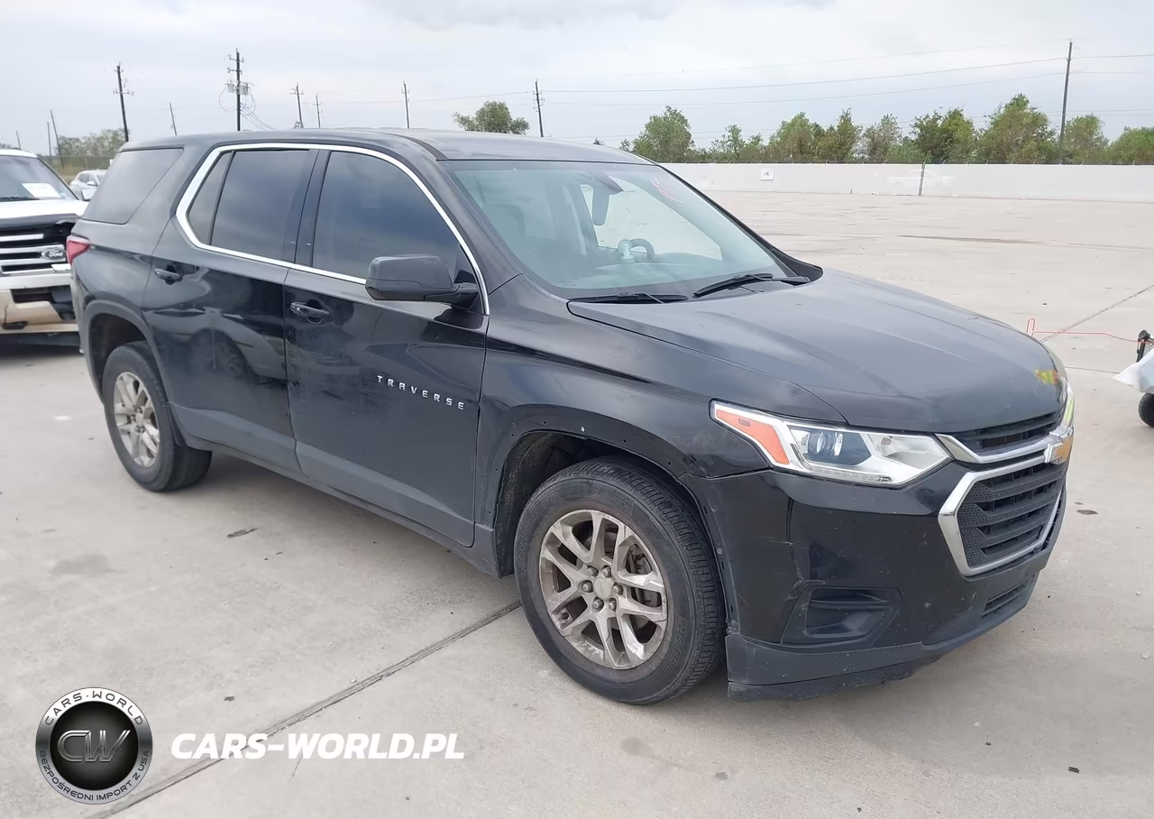 2020 Chevrolet Traverse Fwd Ls