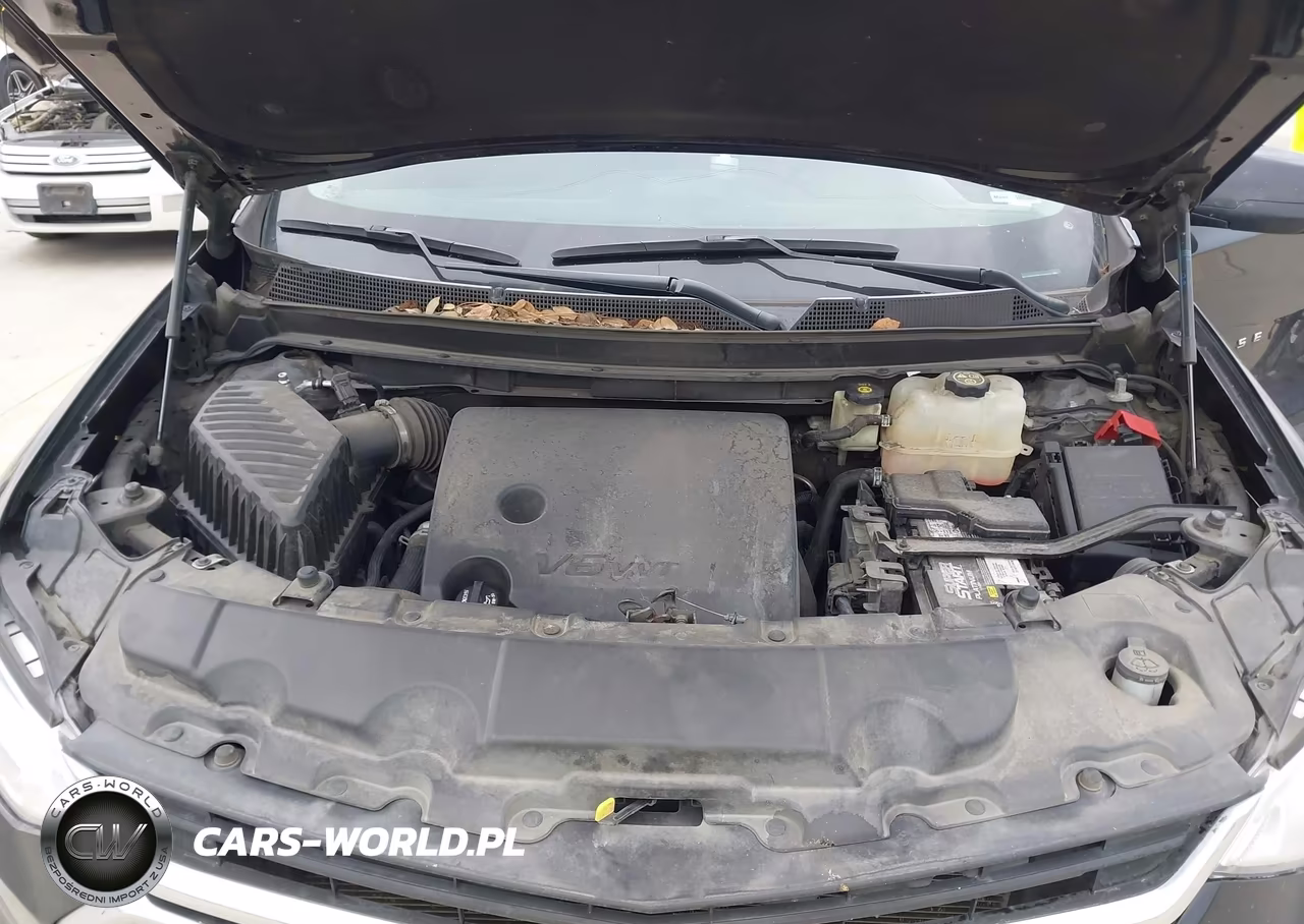 2020 Chevrolet Traverse Fwd Ls VIN:1GNERFKW7LJ163492 - 10