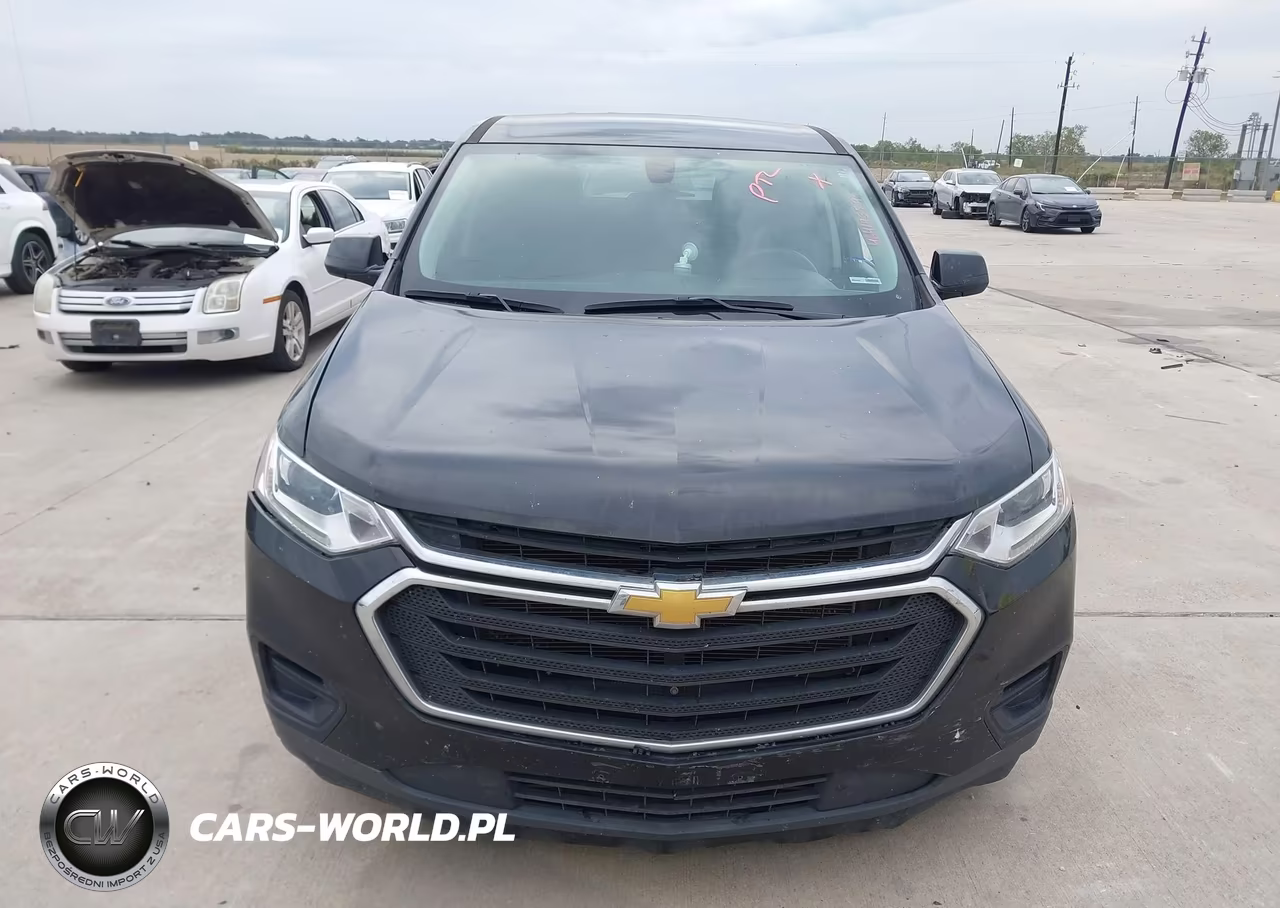 2020 Chevrolet Traverse Fwd Ls VIN:1GNERFKW7LJ163492 - 12