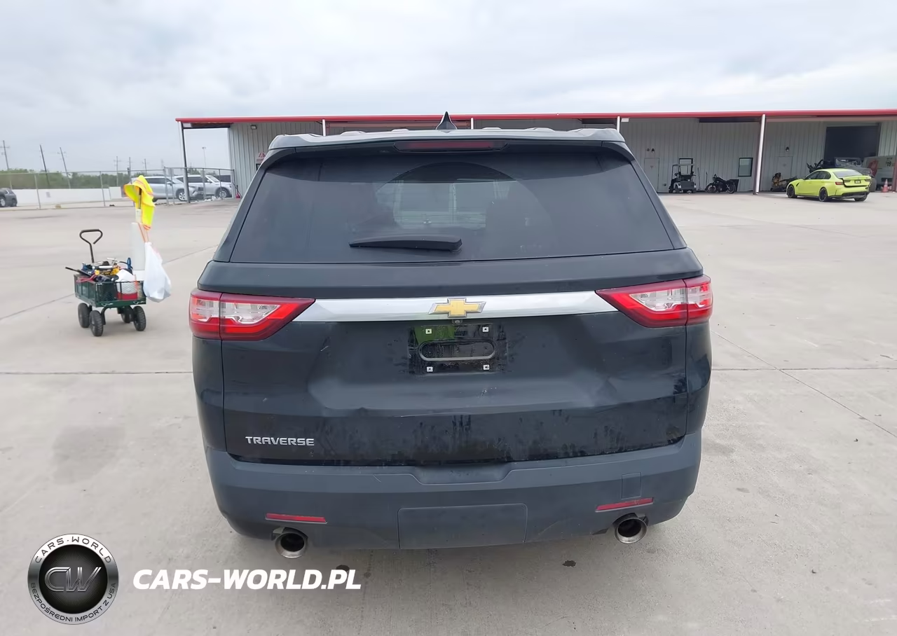 2020 Chevrolet Traverse Fwd Ls VIN:1GNERFKW7LJ163492 - 16