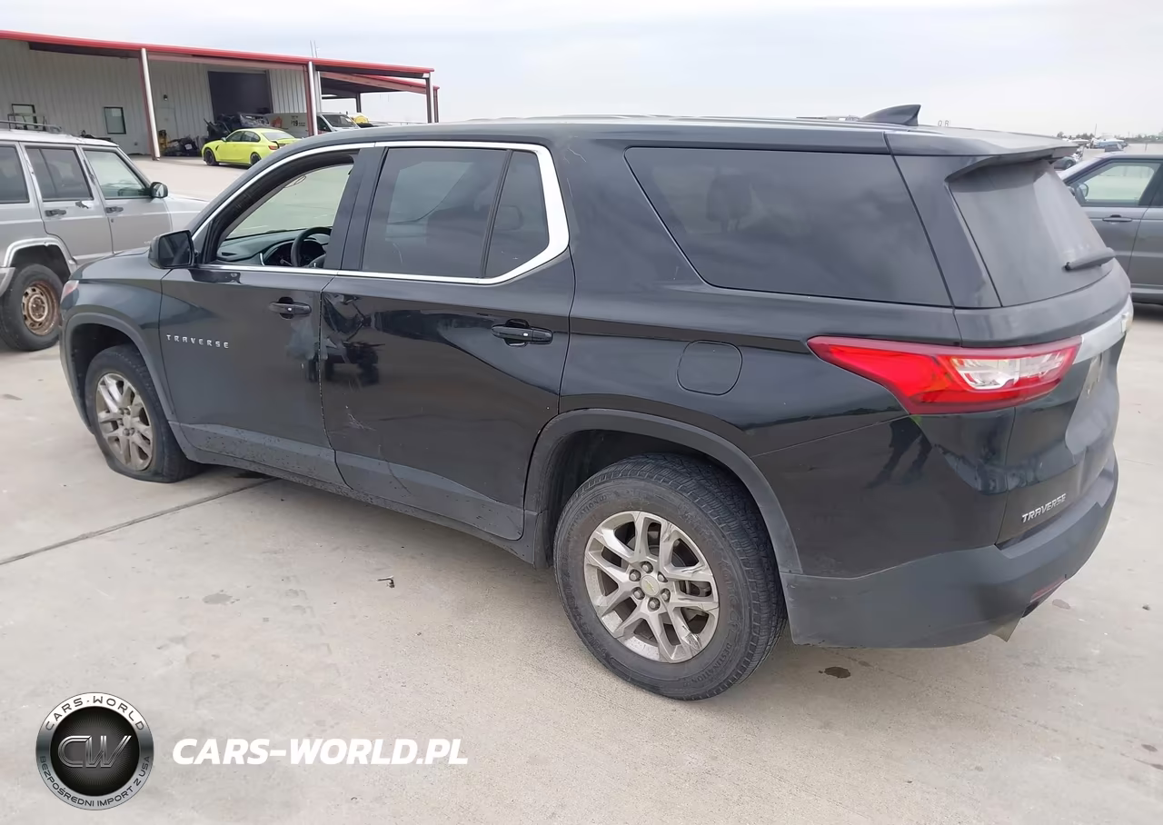 2020 Chevrolet Traverse Fwd Ls VIN:1GNERFKW7LJ163492 - 3