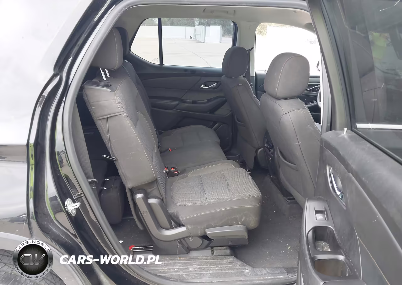 2020 Chevrolet Traverse Fwd Ls VIN:1GNERFKW7LJ163492 - 8