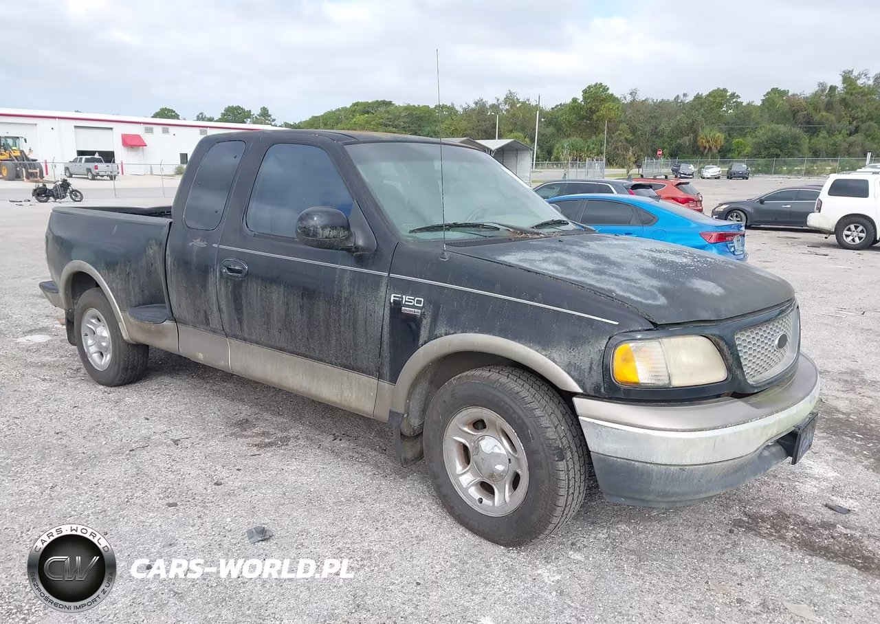 2001 Ford F-150 Lariat-Xl-Xlt