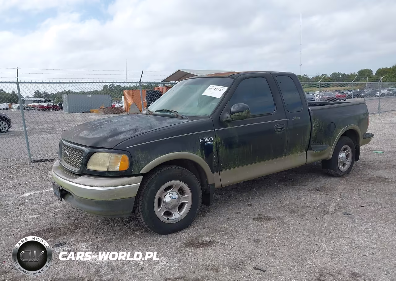 2001 Ford F-150 Lariat-Xl-Xlt VIN:1FTRX07W11KE53403 - 2