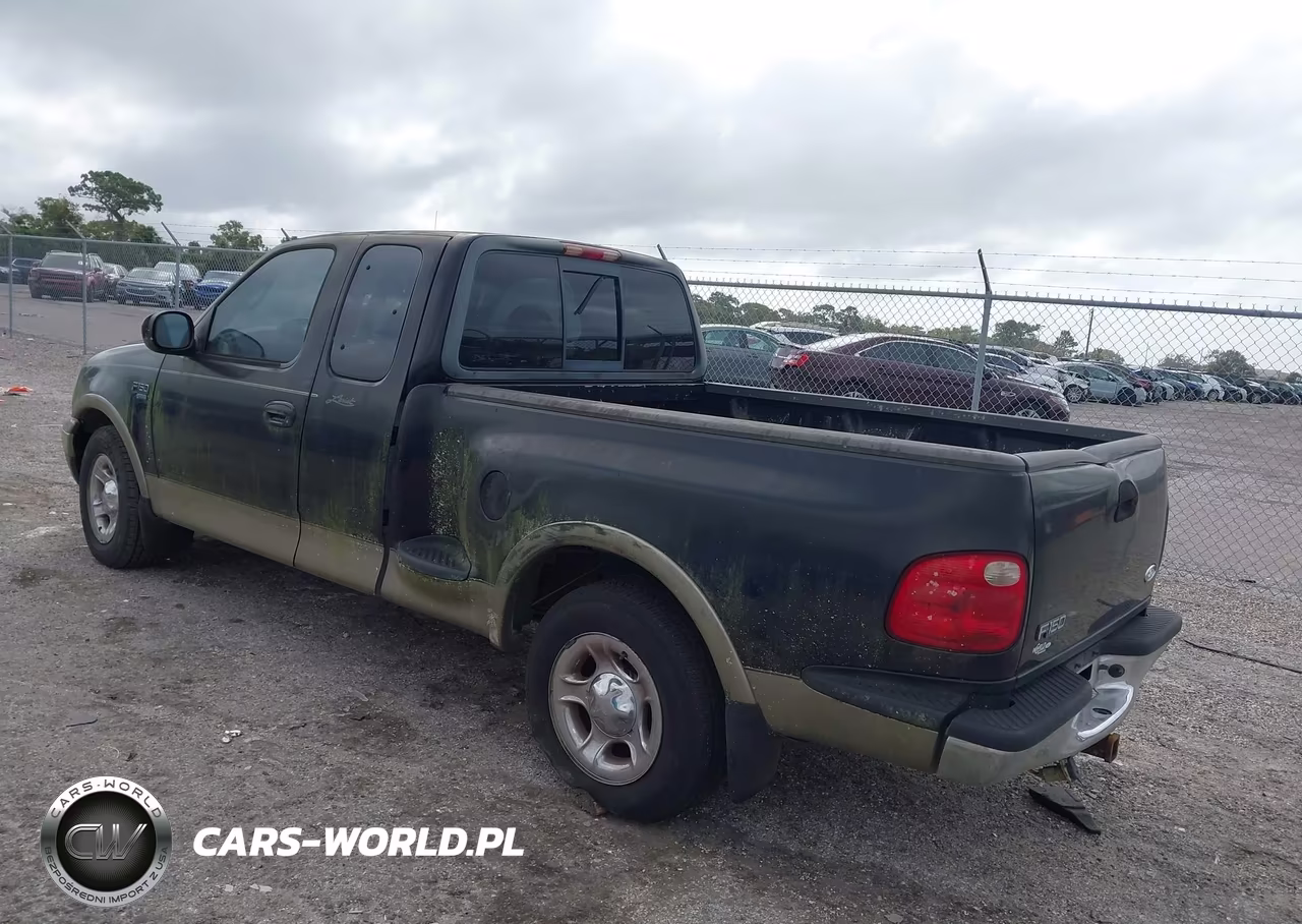 2001 Ford F-150 Lariat-Xl-Xlt VIN:1FTRX07W11KE53403 - 3