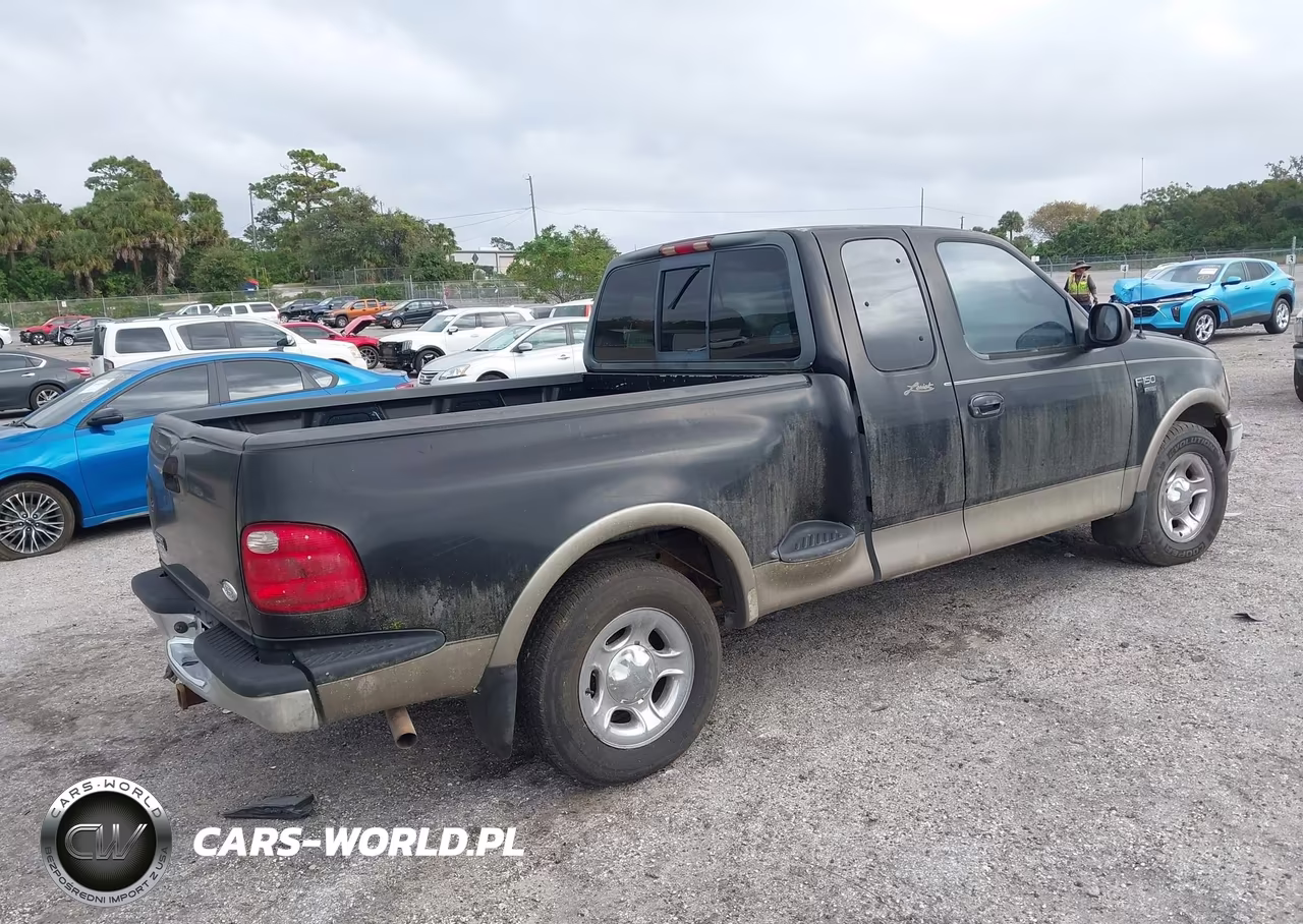 2001 Ford F-150 Lariat-Xl-Xlt VIN:1FTRX07W11KE53403 - 4