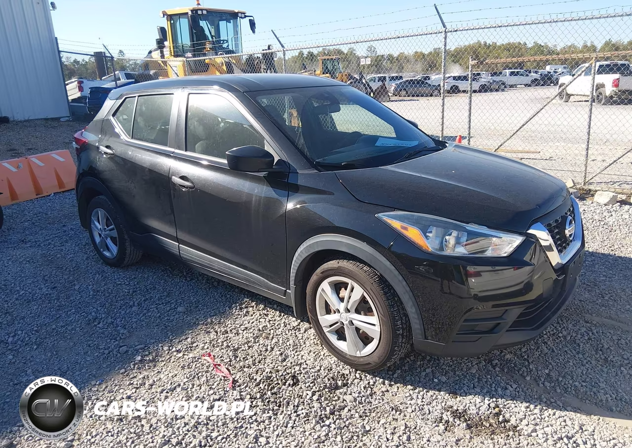 2020 Nissan Kicks S Xtronic Cvt VIN:3N1CP5BV7LL562714 - 1