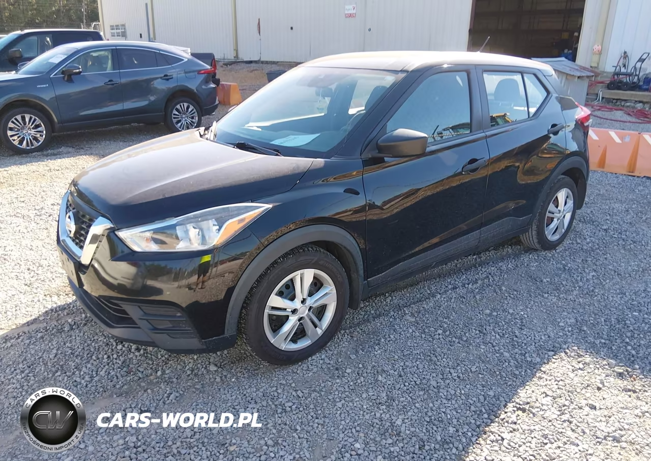 2020 Nissan Kicks S Xtronic Cvt VIN:3N1CP5BV7LL562714 - 2