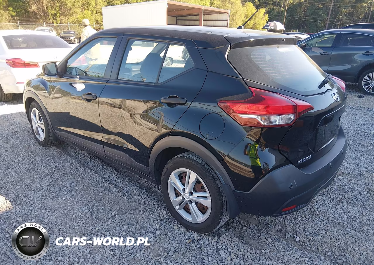2020 Nissan Kicks S Xtronic Cvt VIN:3N1CP5BV7LL562714 - 3