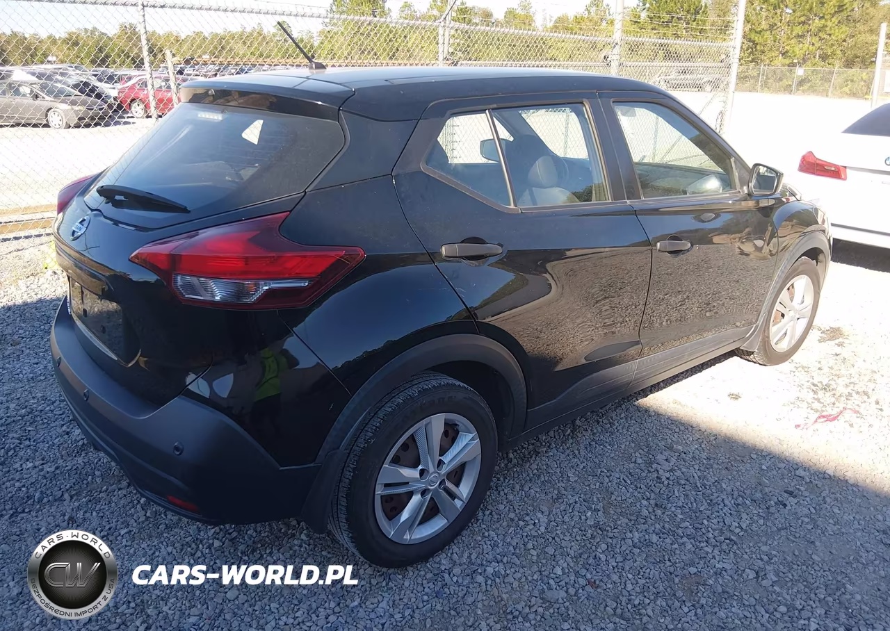 2020 Nissan Kicks S Xtronic Cvt VIN:3N1CP5BV7LL562714 - 4