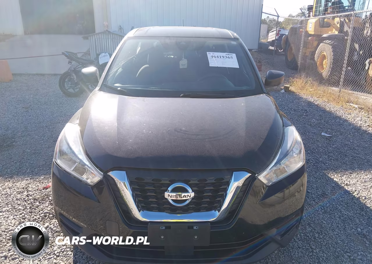 2020 Nissan Kicks S Xtronic Cvt VIN:3N1CP5BV7LL562714 - 6