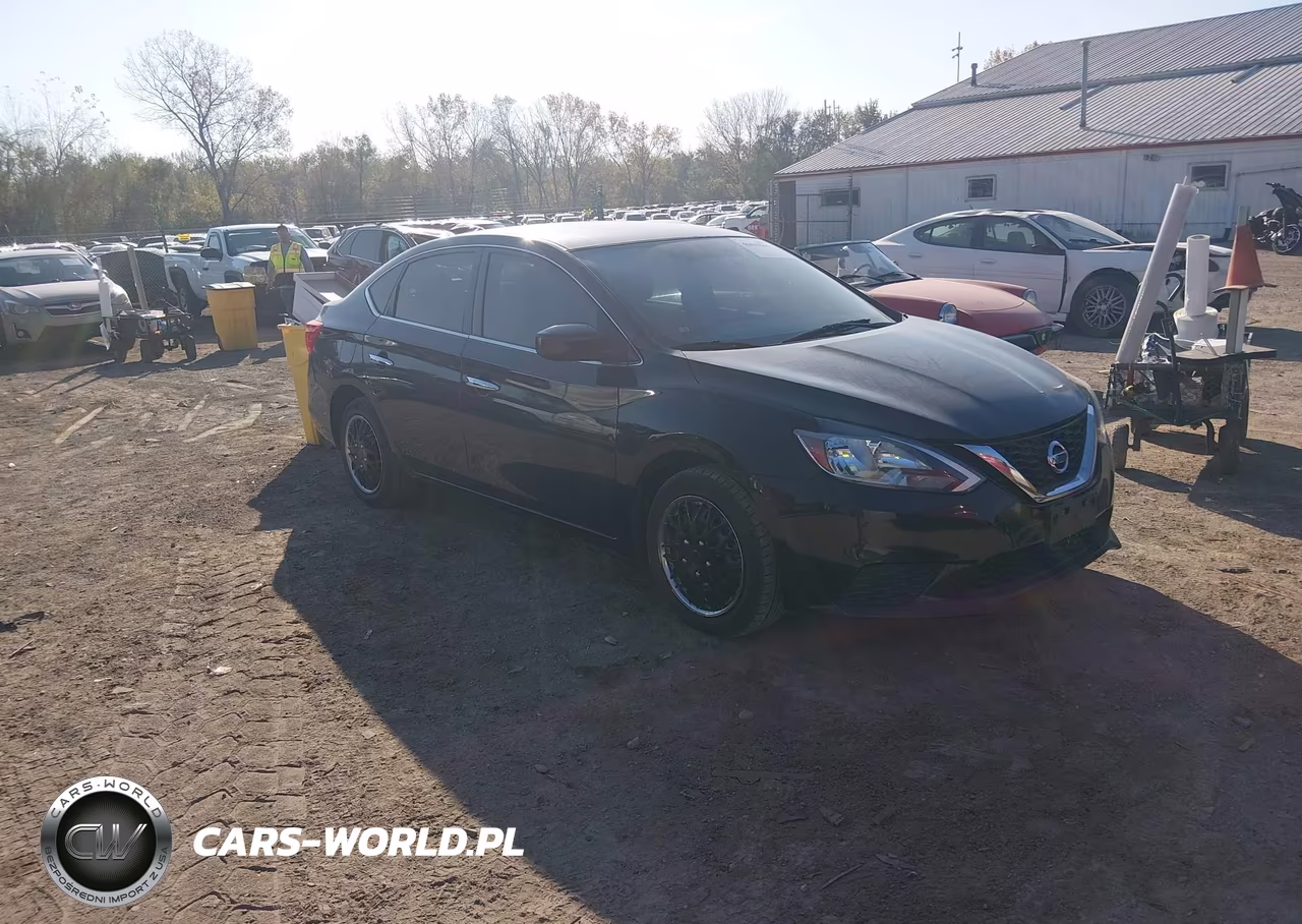 2016 Nissan Sentra Fe+ S-S-Sl-Sr-Sv VIN:3N1AB7APXGY264171 - 1