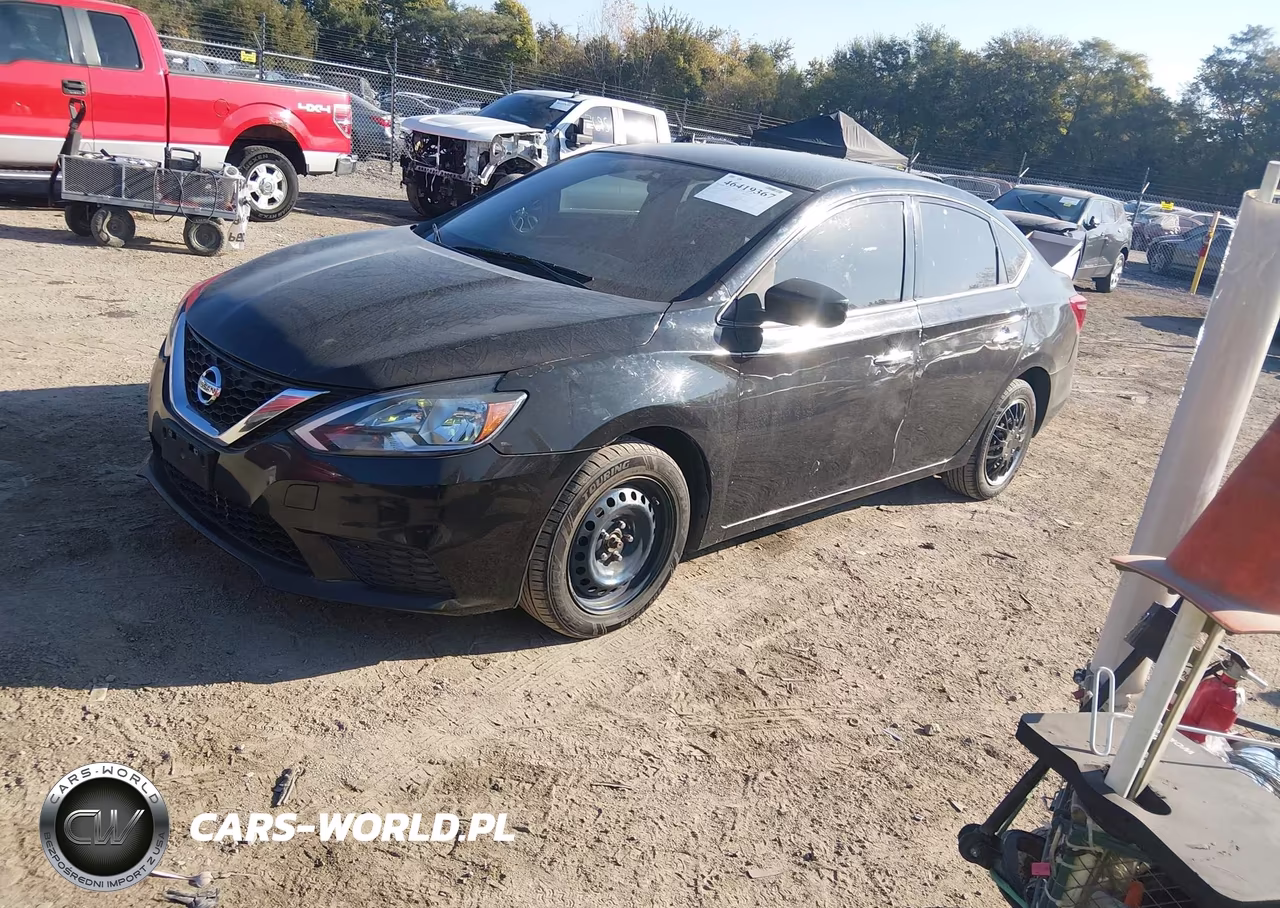 2016 Nissan Sentra Fe+ S-S-Sl-Sr-Sv VIN:3N1AB7APXGY264171 - 2